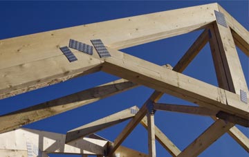 Egerton Forstal roof trusses for new builds and additions